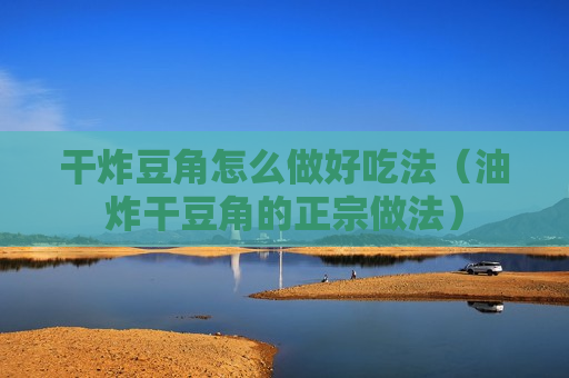 干炸豆角怎么做好吃法（油炸干豆角的正宗做法）