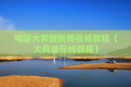 电脑大黄蜂跳舞视频教程（大黄蜂在线教程）
