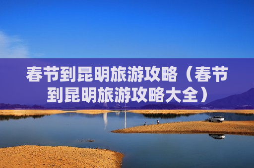 春节到昆明旅游攻略（春节到昆明旅游攻略大全）