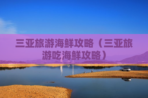 三亚旅游海鲜攻略（三亚旅游吃海鲜攻略）