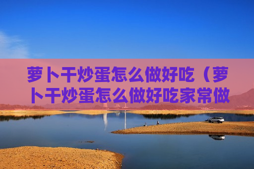 萝卜干炒蛋怎么做好吃（萝卜干炒蛋怎么做好吃家常做法）