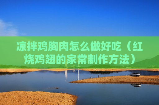 凉拌鸡胸肉怎么做好吃（红烧鸡翅的家常制作方法）