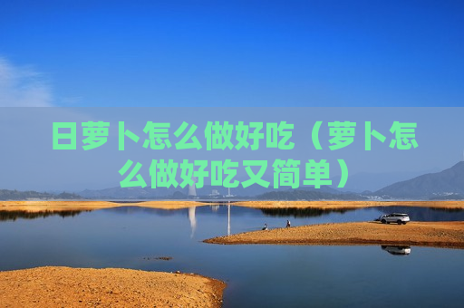 日萝卜怎么做好吃（萝卜怎么做好吃又简单）