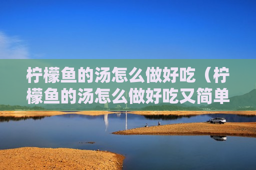 柠檬鱼的汤怎么做好吃（柠檬鱼的汤怎么做好吃又简单）