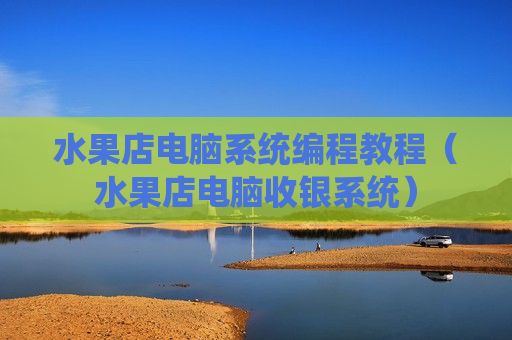 水果店电脑系统编程教程（水果店电脑收银系统）
