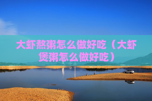大虾熬粥怎么做好吃（大虾煲粥怎么做好吃）
