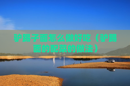 驴踢子面怎么做好吃（驴踢面的配菜的做法）