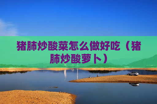 猪肺炒酸菜怎么做好吃（猪肺炒酸萝卜）