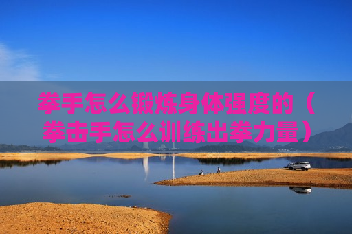 拳手怎么锻炼身体强度的（拳击手怎么训练出拳力量）