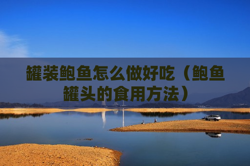 罐装鲍鱼怎么做好吃（鲍鱼罐头的食用方法）