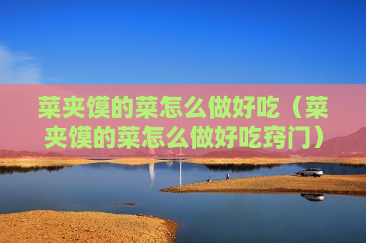 菜夹馍的菜怎么做好吃（菜夹馍的菜怎么做好吃窍门）