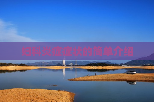 妇科炎症症状的简单介绍