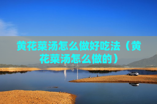 黄花菜汤怎么做好吃法（黄花菜汤怎么做的）