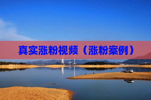 真实涨粉视频（涨粉案例）
