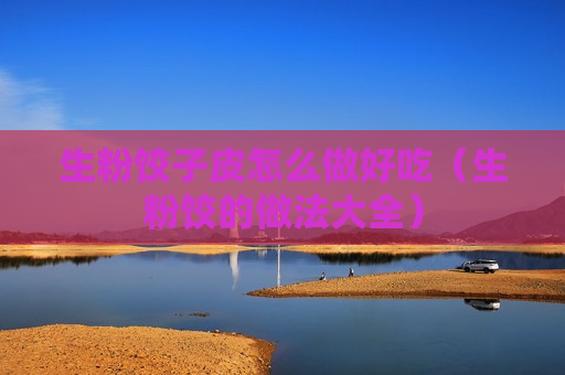 生粉饺子皮怎么做好吃（生粉饺的做法大全）