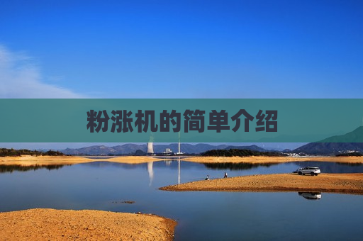 粉涨机的简单介绍