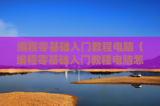编程零基础入门教程电脑（编程零基础入门教程电脑怎么学）