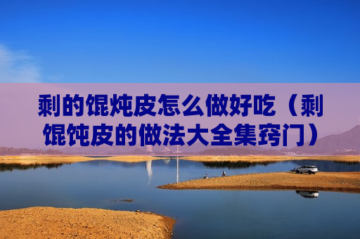 剩的馄炖皮怎么做好吃（剩馄饨皮的做法大全集窍门）