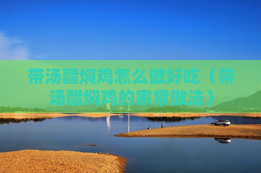 带汤醋焖鸡怎么做好吃（带汤醋焖鸡的家常做法）