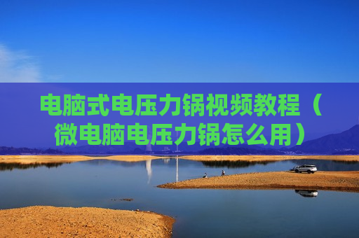 电脑式电压力锅视频教程（微电脑电压力锅怎么用）