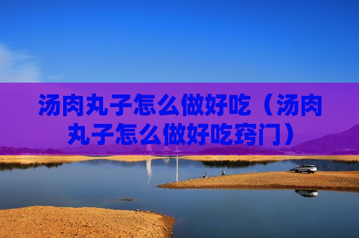 汤肉丸子怎么做好吃（汤肉丸子怎么做好吃窍门）