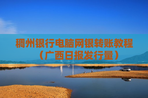 稠州银行电脑网银转账教程（广西日报发行量）