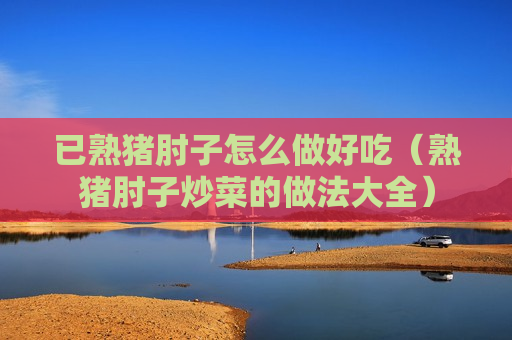 已熟猪肘子怎么做好吃（熟猪肘子炒菜的做法大全）
