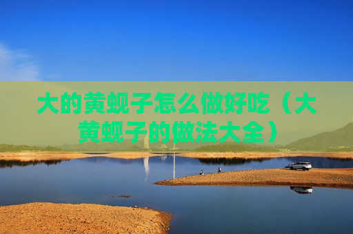 大的黄蚬子怎么做好吃（大黄蚬子的做法大全）