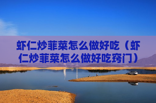 虾仁炒菲菜怎么做好吃（虾仁炒菲菜怎么做好吃窍门）