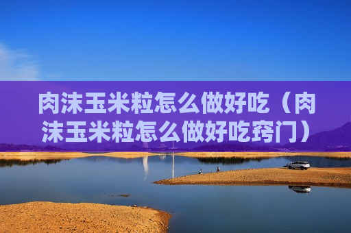 肉沫玉米粒怎么做好吃（肉沫玉米粒怎么做好吃窍门）