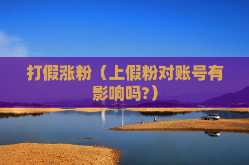 打假涨粉（上假粉对账号有影响吗?）