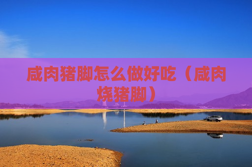 咸肉猪脚怎么做好吃（咸肉烧猪脚）