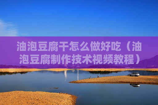 油泡豆腐干怎么做好吃（油泡豆腐制作技术视频教程）