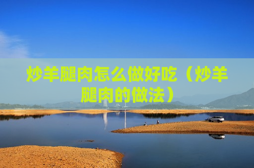 炒羊腿肉怎么做好吃（炒羊腿肉的做法）
