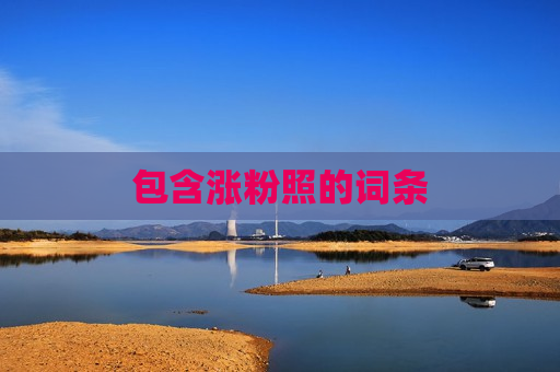 包含涨粉照的词条