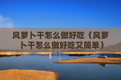 风萝卜干怎么做好吃（风萝卜干怎么做好吃又简单）