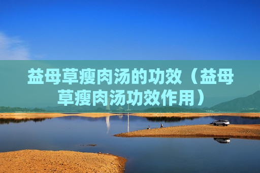 益母草瘦肉汤的功效（益母草瘦肉汤功效作用）