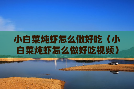 小白菜炖虾怎么做好吃（小白菜炖虾怎么做好吃视频）