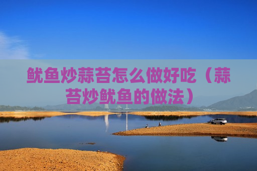 鱿鱼炒蒜苔怎么做好吃（蒜苔炒鱿鱼的做法）