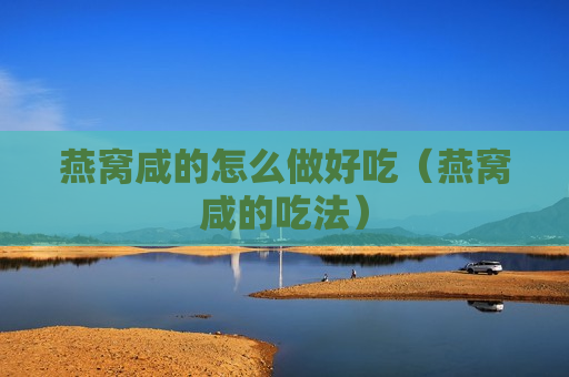 燕窝咸的怎么做好吃（燕窝咸的吃法）