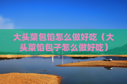 大头菜包馅怎么做好吃（大头菜馅包子怎么做好吃）