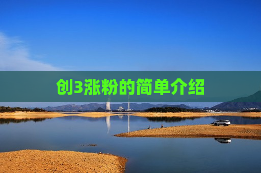 创3涨粉的简单介绍