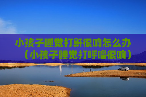 小孩子睡觉打鼾很响怎么办（小孩子睡觉打呼噜很响）