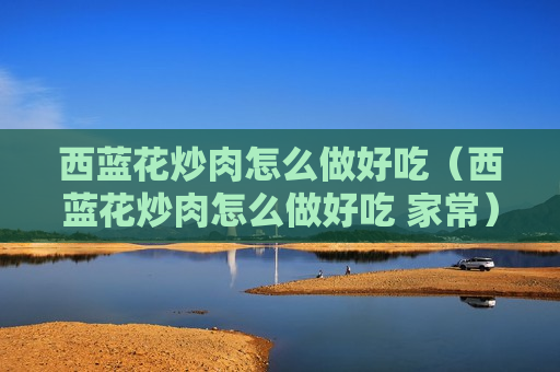 西蓝花炒肉怎么做好吃（西蓝花炒肉怎么做好吃 家常）