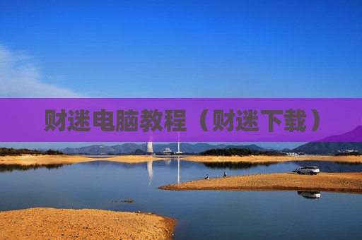 财迷电脑教程（财迷下载）