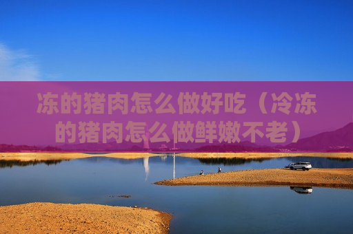 冻的猪肉怎么做好吃（冷冻的猪肉怎么做鲜嫩不老）
