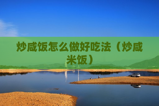 炒咸饭怎么做好吃法（炒咸米饭）