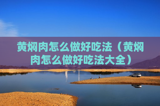 黄焖肉怎么做好吃法（黄焖肉怎么做好吃法大全）