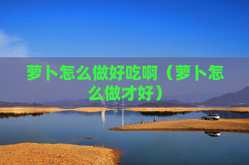 萝卜怎么做好吃啊（萝卜怎么做才好）