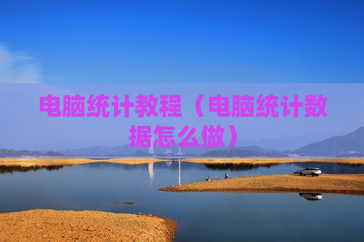 电脑统计教程（电脑统计数据怎么做）